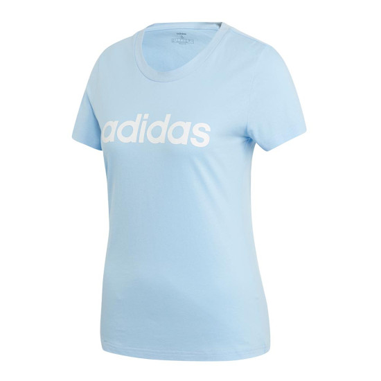 Adidas Γυναικεία κοντομάνικη μπλούζα Essentials Linear
